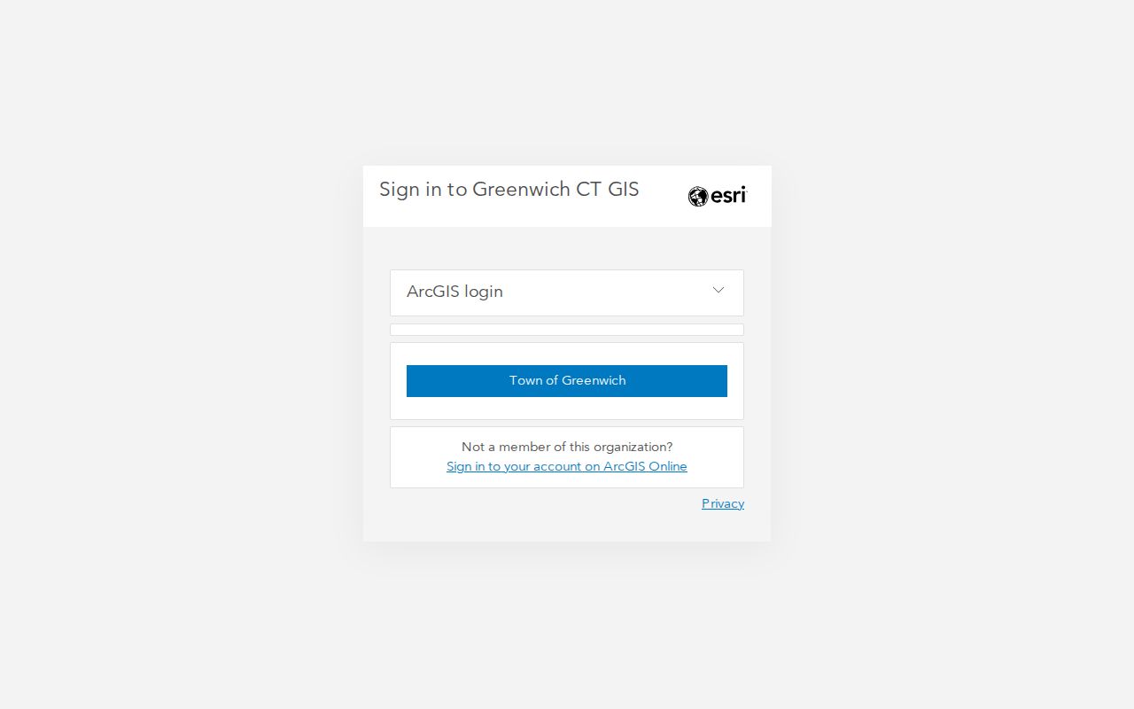 Greenwich neighbors interactive GIS map channel
