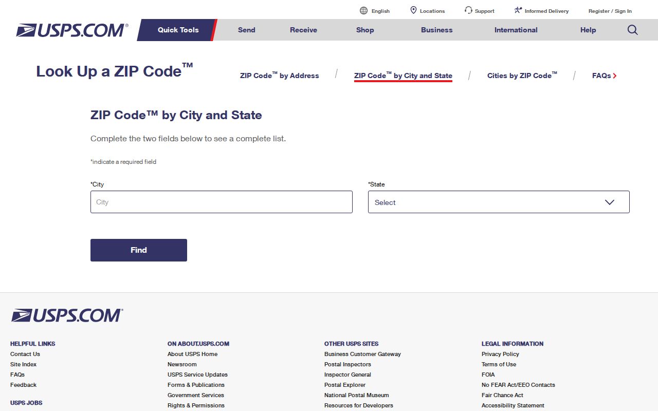 Greenwich ZIP code directory USPS city and state lookup